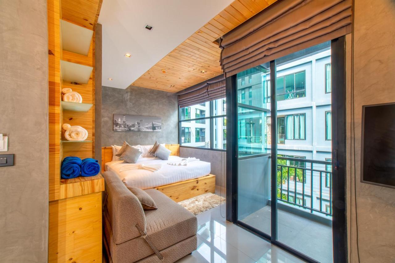 Студия 10 Минут До Моря Windy A306 By Ibg Property Phuket Dış mekan fotoğraf